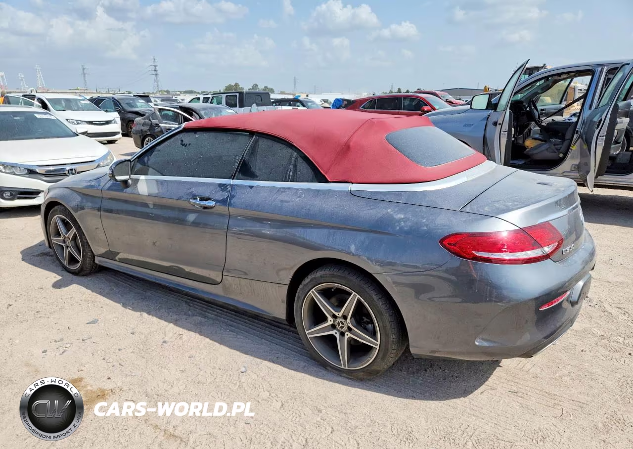 2018 Mercedes-Benz C 300 4Matic VIN:WDDWK4KBXJF620272 - 2