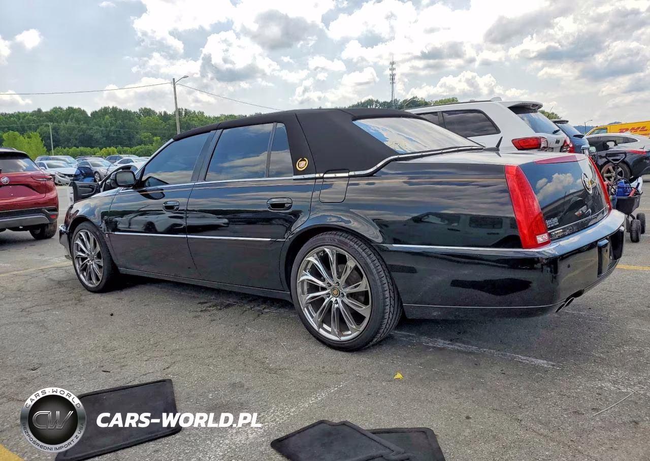2006 Cadillac Dts VIN:1G6KD57Y36U105433 - 2