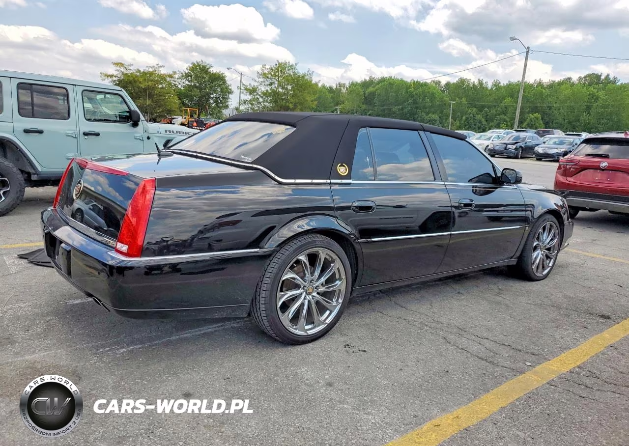 2006 Cadillac Dts VIN:1G6KD57Y36U105433 - 3