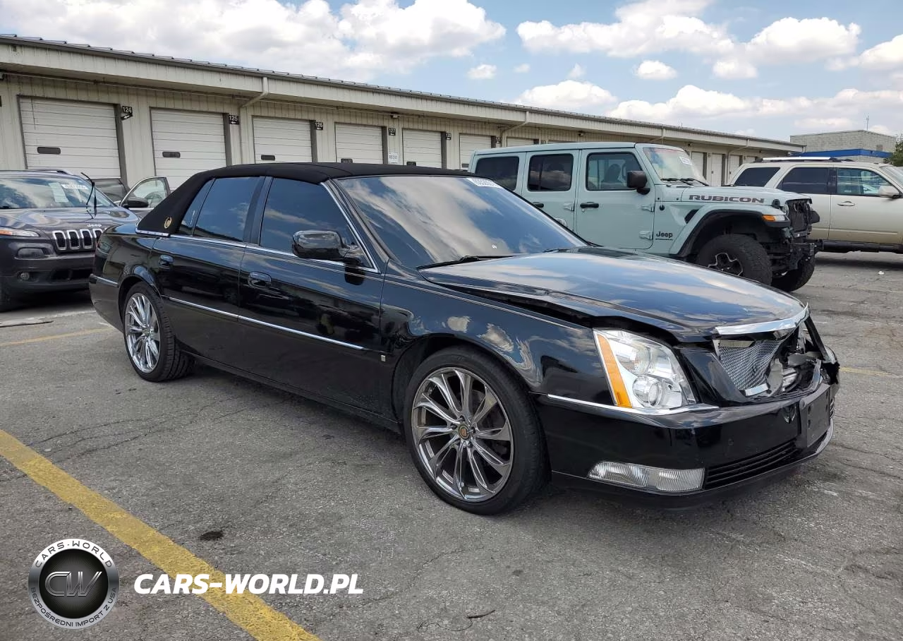 2006 Cadillac Dts VIN:1G6KD57Y36U105433 - 4