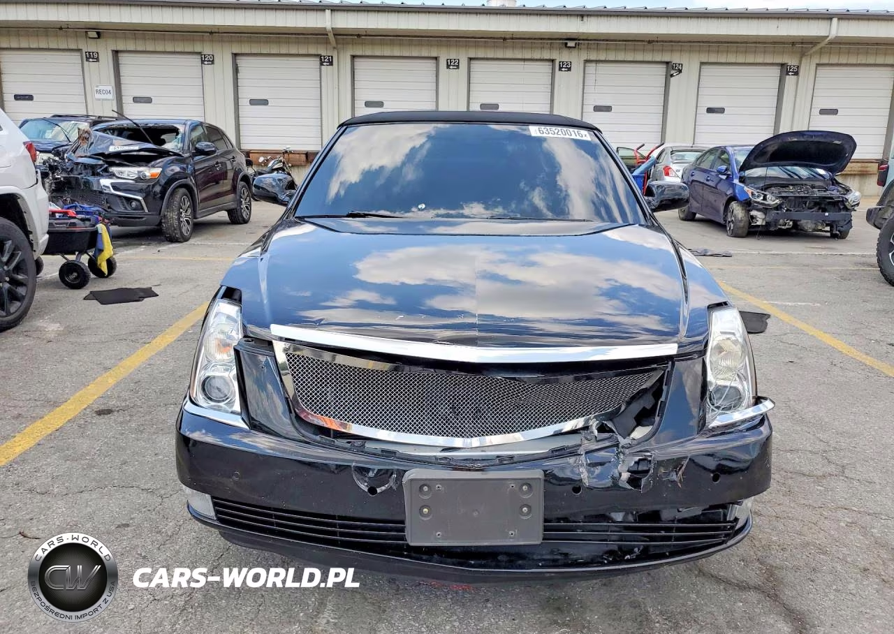 2006 Cadillac Dts VIN:1G6KD57Y36U105433 - 5
