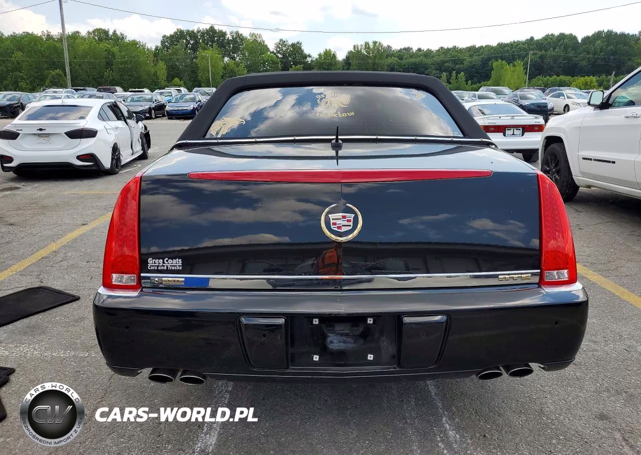 2006 Cadillac Dts VIN:1G6KD57Y36U105433 - 6