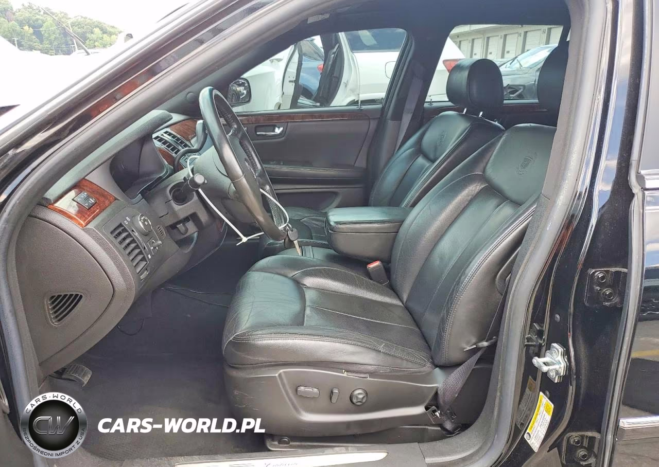 2006 Cadillac Dts VIN:1G6KD57Y36U105433 - 7