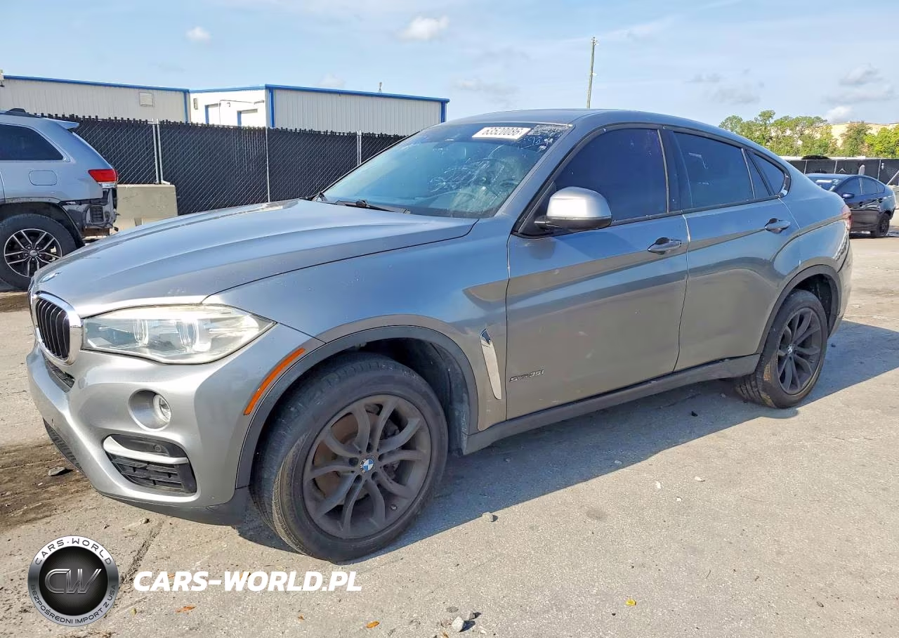 2016 BMW X6 Sdrive35I