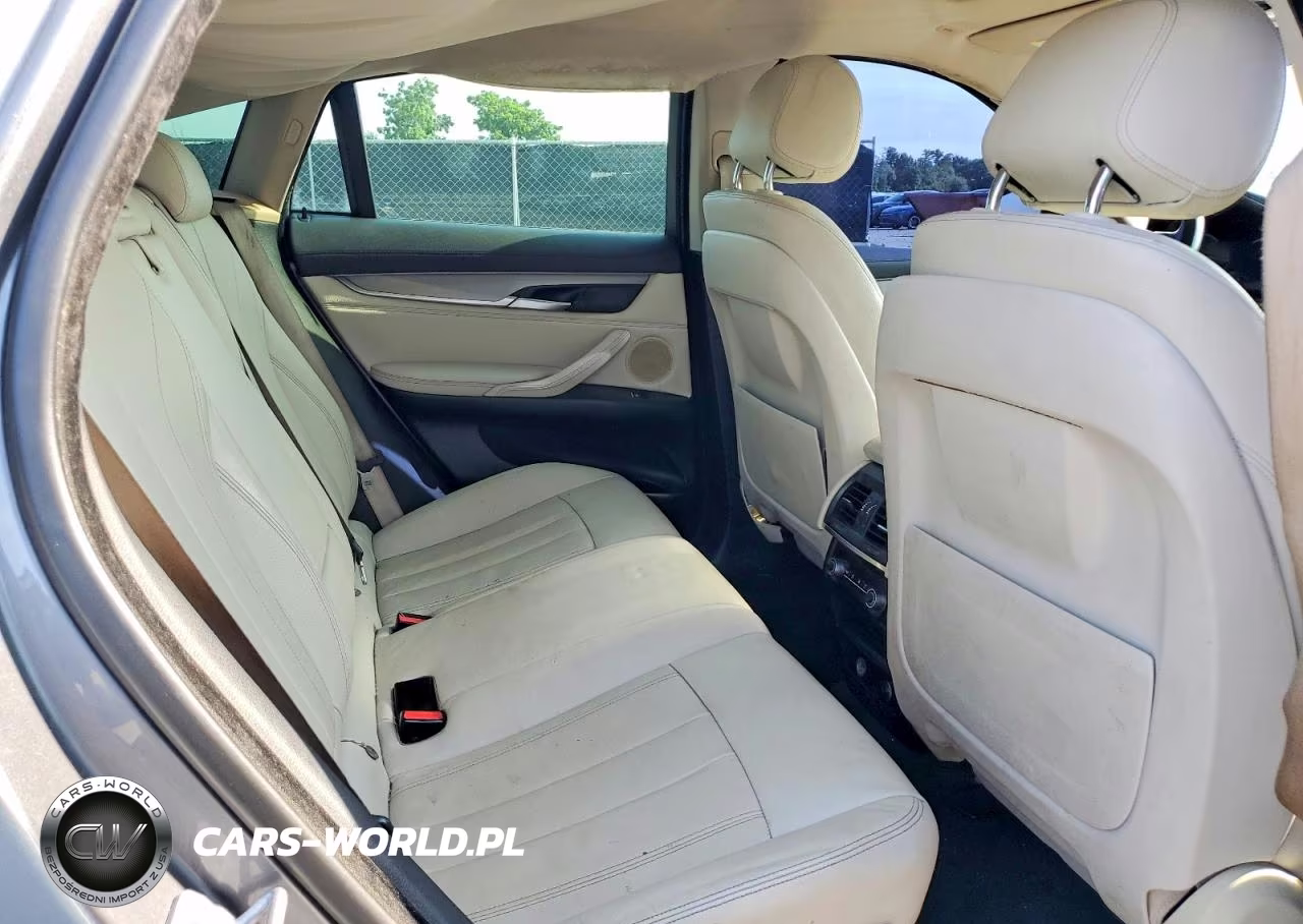 2016 BMW X6 Sdrive35I VIN:5UXKU0C52G0F92954 - 10