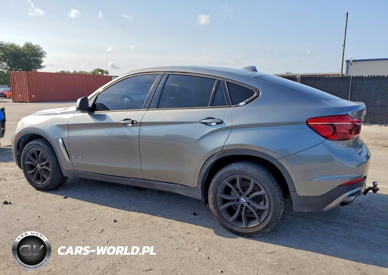 2016 BMW X6 Sdrive35I VIN:5UXKU0C52G0F92954 - 2