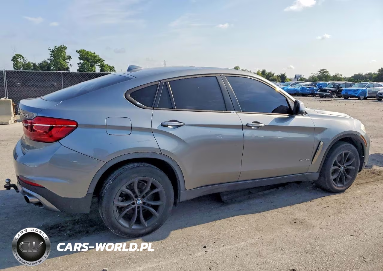 2016 BMW X6 Sdrive35I VIN:5UXKU0C52G0F92954 - 3