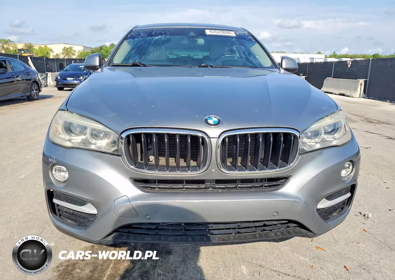 2016 BMW X6 Sdrive35I VIN:5UXKU0C52G0F92954 - 5