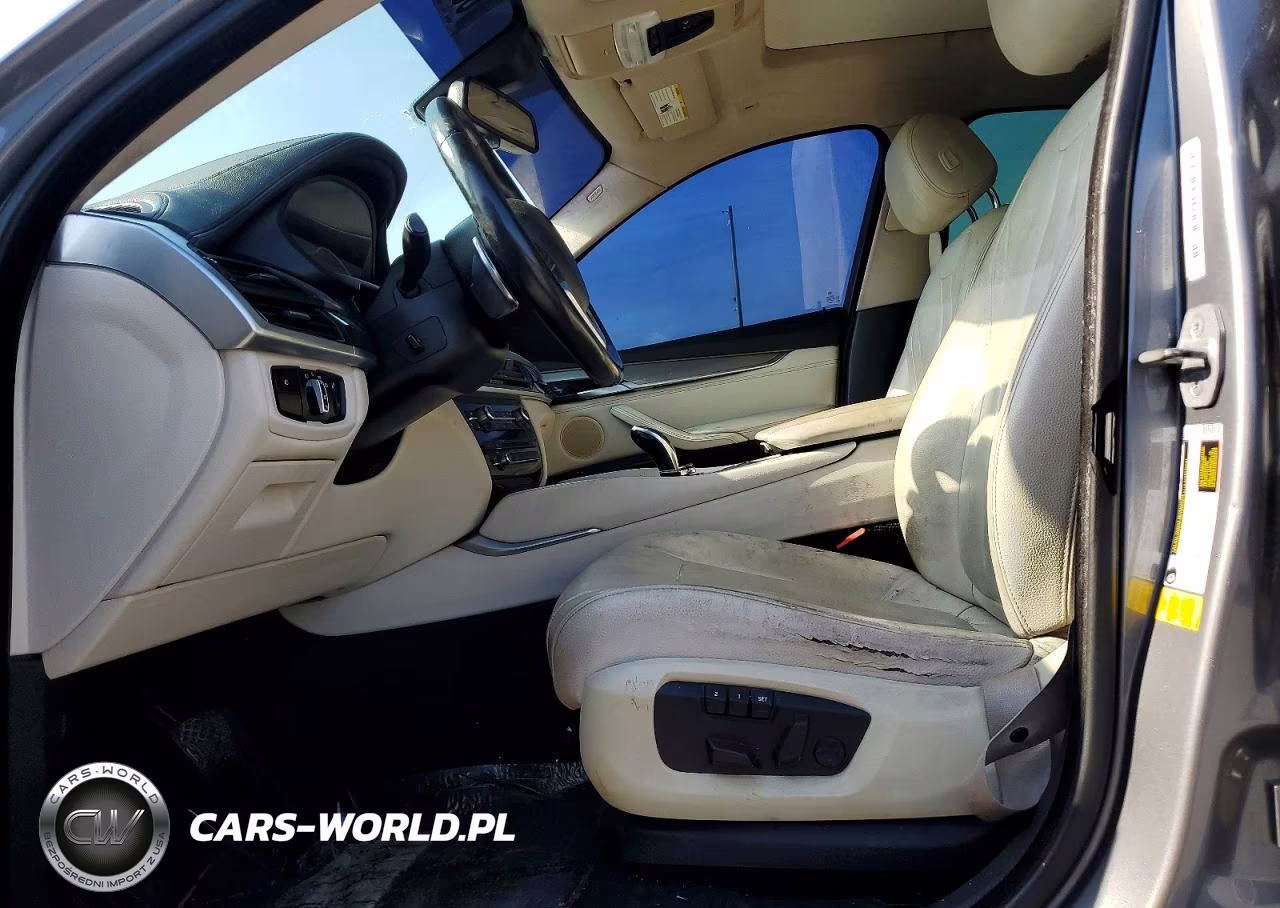 2016 BMW X6 Sdrive35I VIN:5UXKU0C52G0F92954 - 7