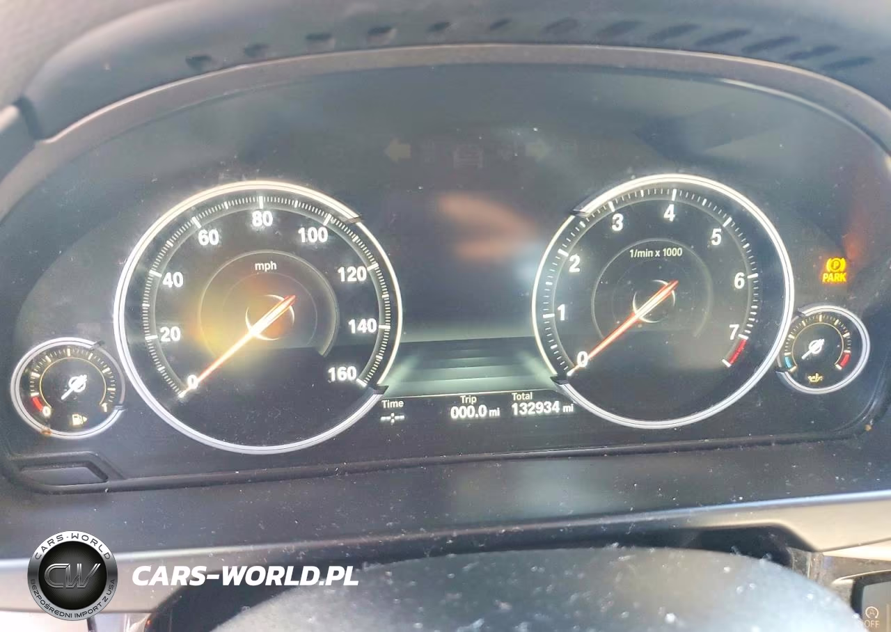2016 BMW X6 Sdrive35I VIN:5UXKU0C52G0F92954 - 9