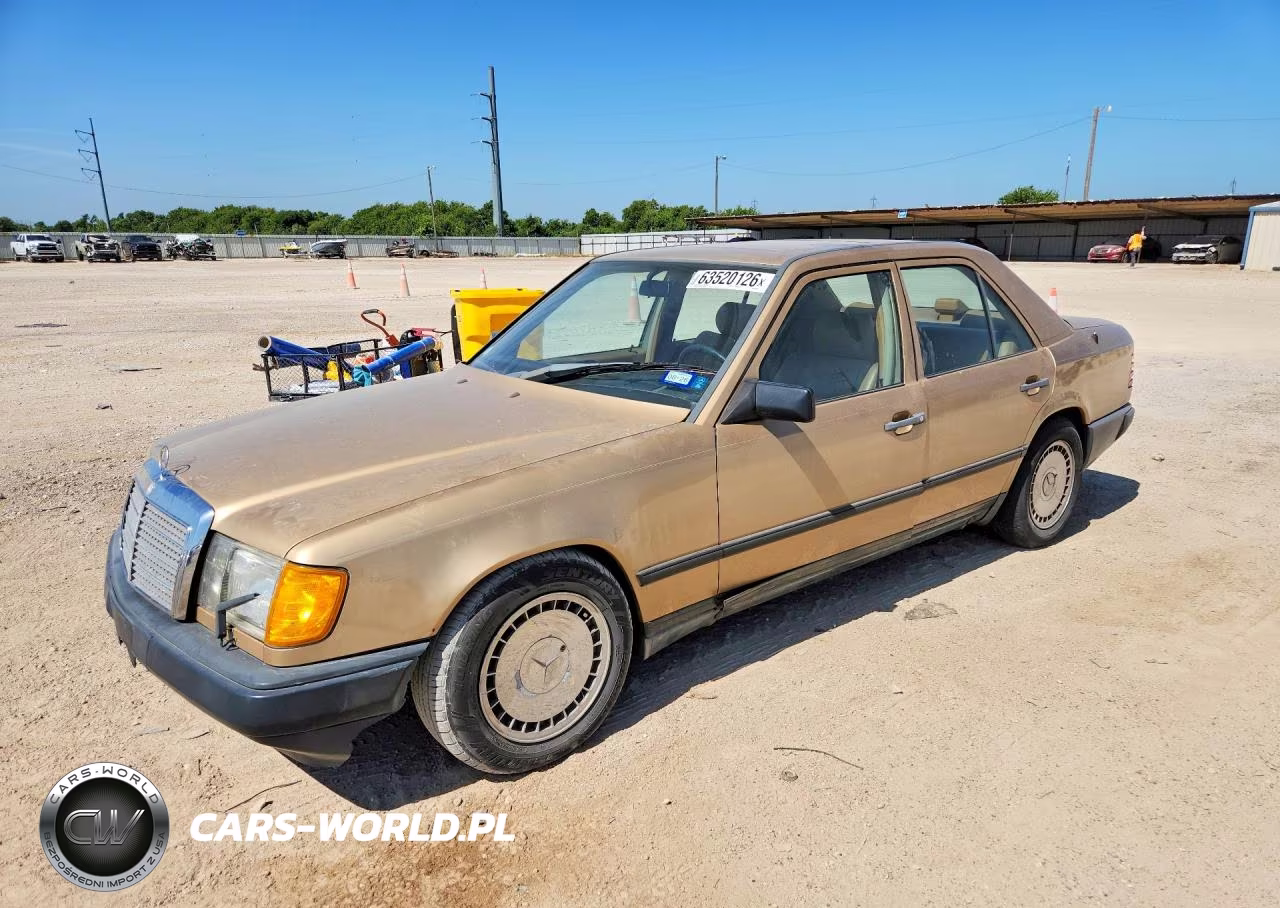 1987 Mercedes-Benz 300 E – zdjęcie 1 z 12