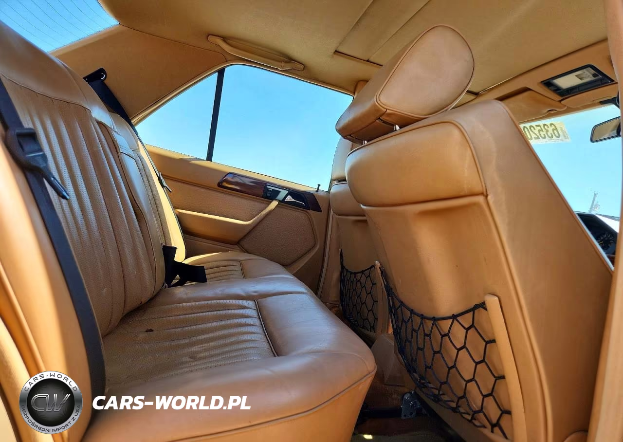 1987 Mercedes-Benz 300 E VIN:WDBEA30D3HA539059 - 10