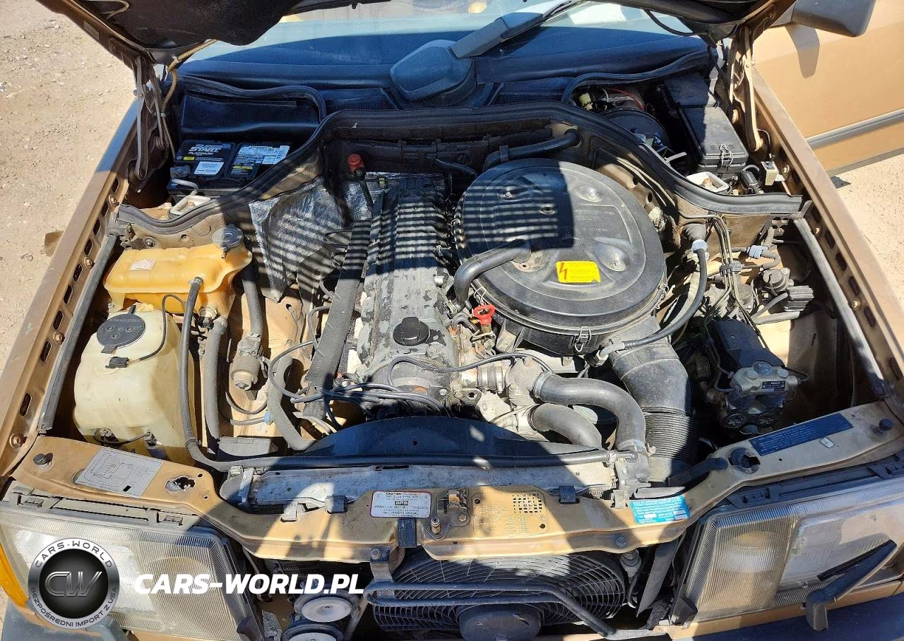 1987 Mercedes-Benz 300 E VIN:WDBEA30D3HA539059 - 11
