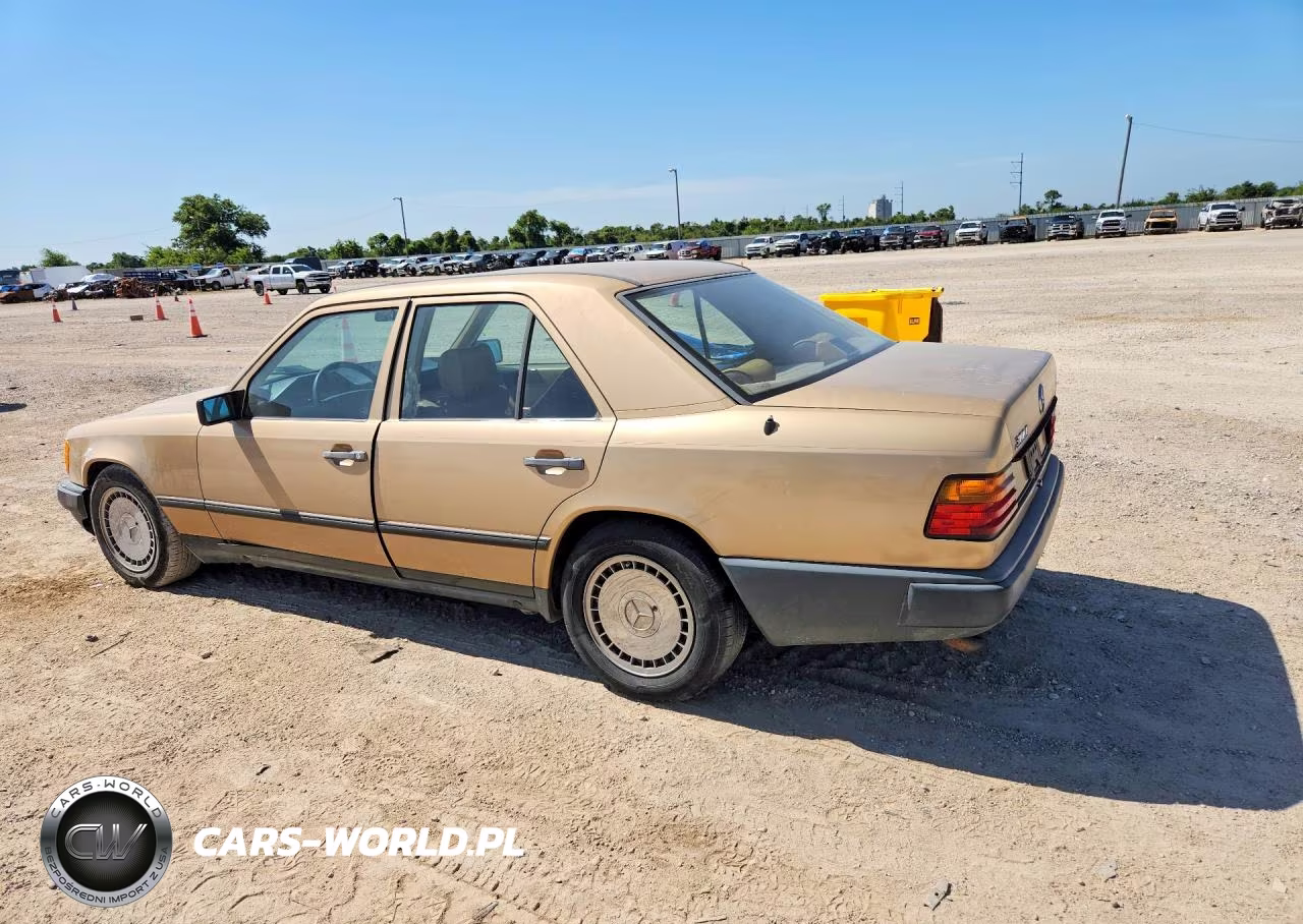 1987 Mercedes-Benz 300 E VIN:WDBEA30D3HA539059 - 2