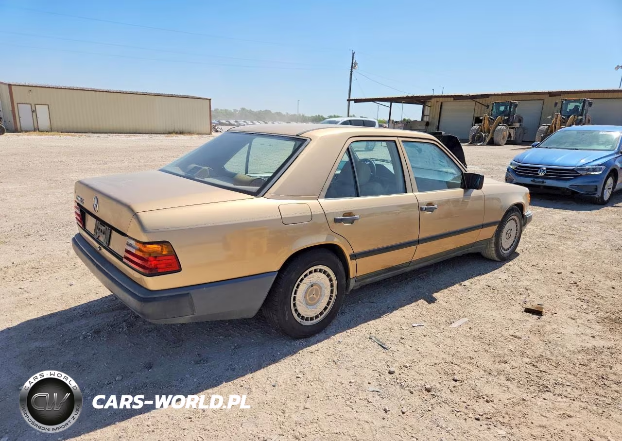 1987 Mercedes-Benz 300 E VIN:WDBEA30D3HA539059 - 3