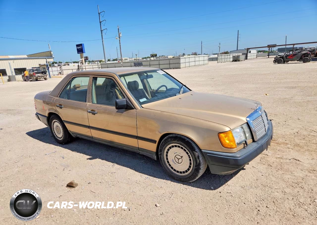 1987 Mercedes-Benz 300 E VIN:WDBEA30D3HA539059 - 4