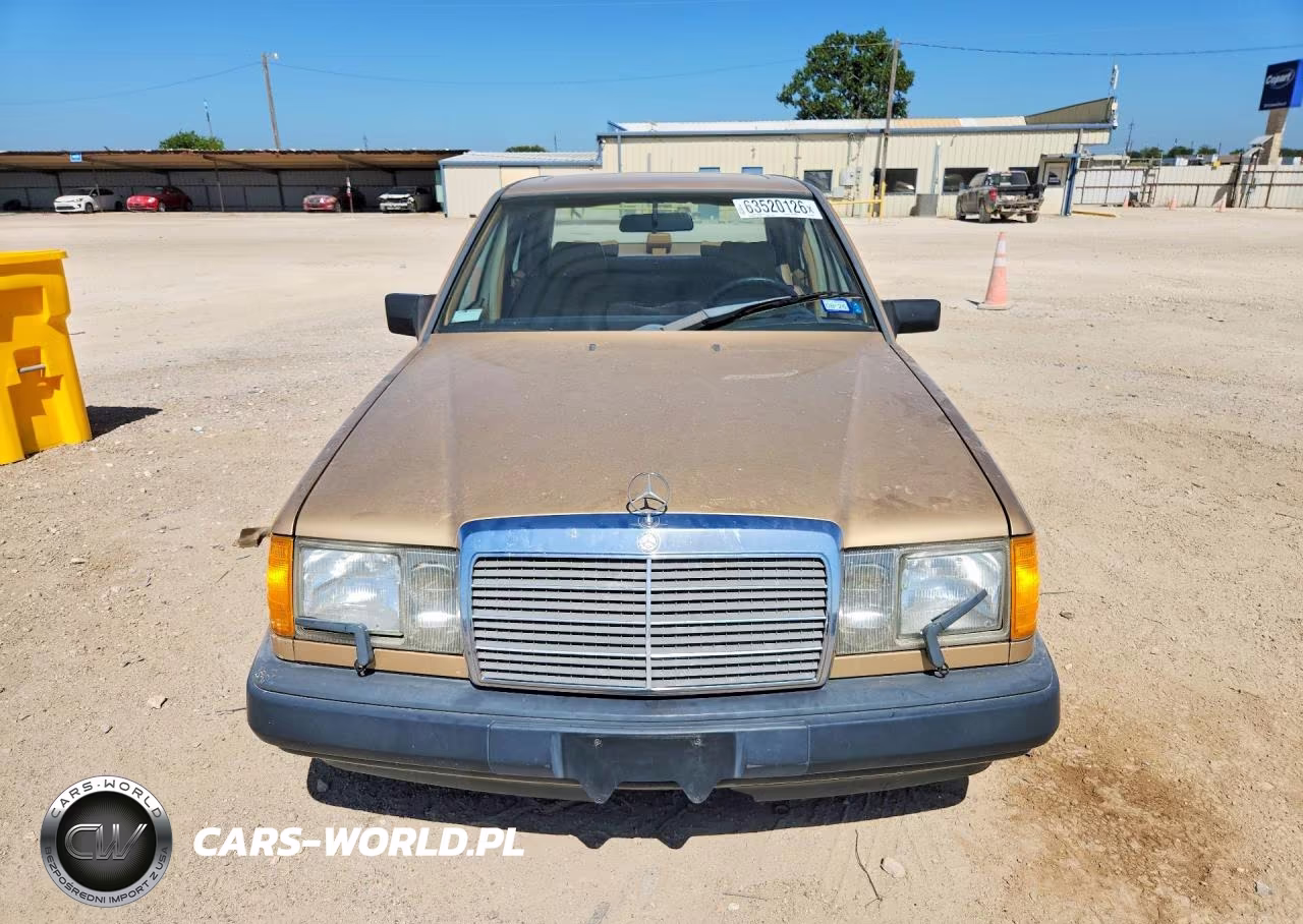 1987 Mercedes-Benz 300 E VIN:WDBEA30D3HA539059 - 5