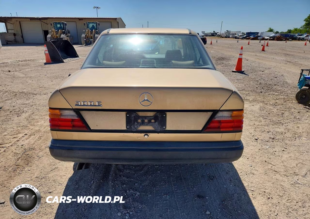 1987 Mercedes-Benz 300 E VIN:WDBEA30D3HA539059 - 6