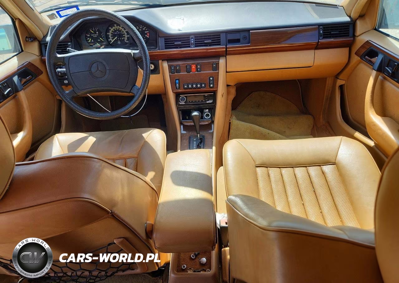 1987 Mercedes-Benz 300 E VIN:WDBEA30D3HA539059 - 8