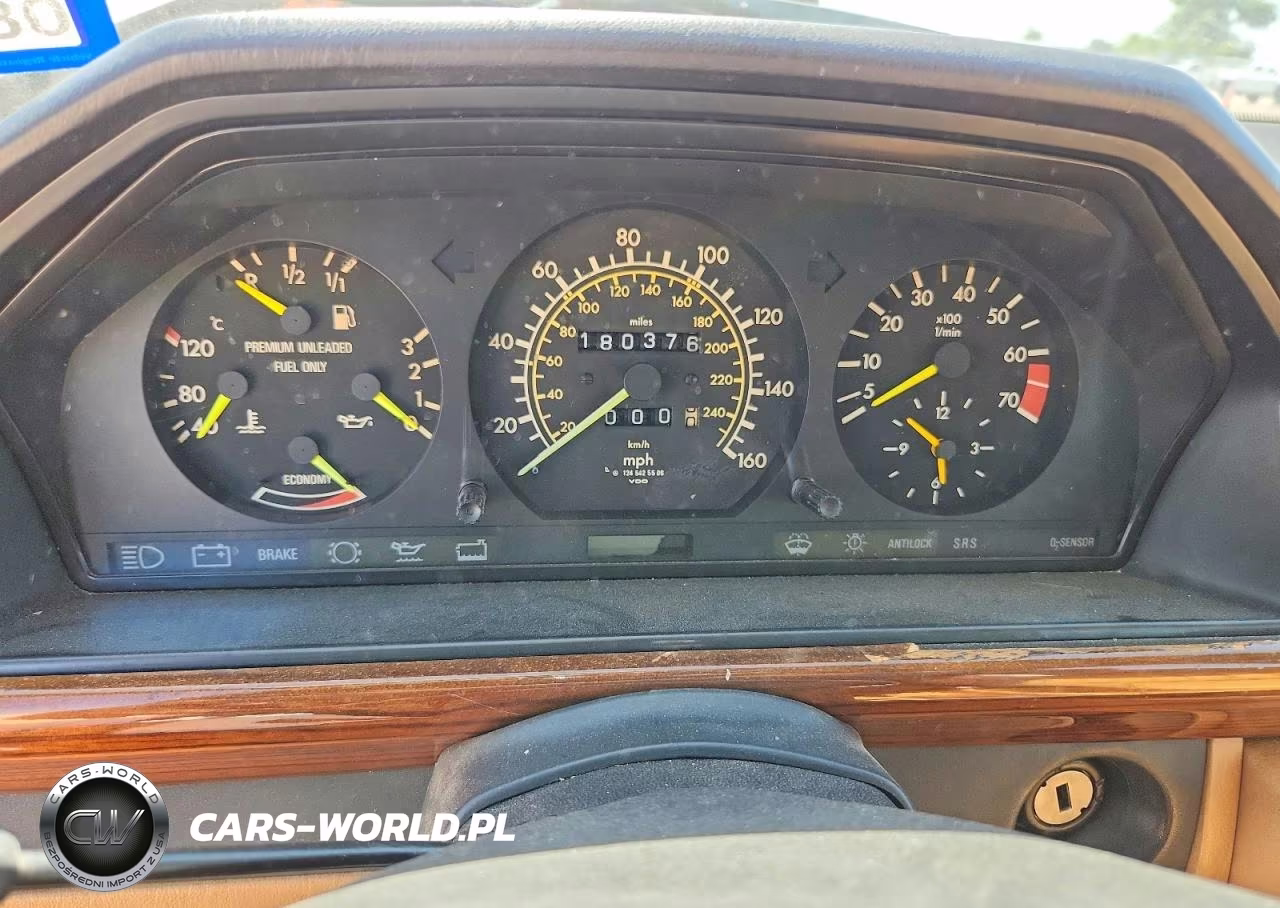 1987 Mercedes-Benz 300 E VIN:WDBEA30D3HA539059 - 9