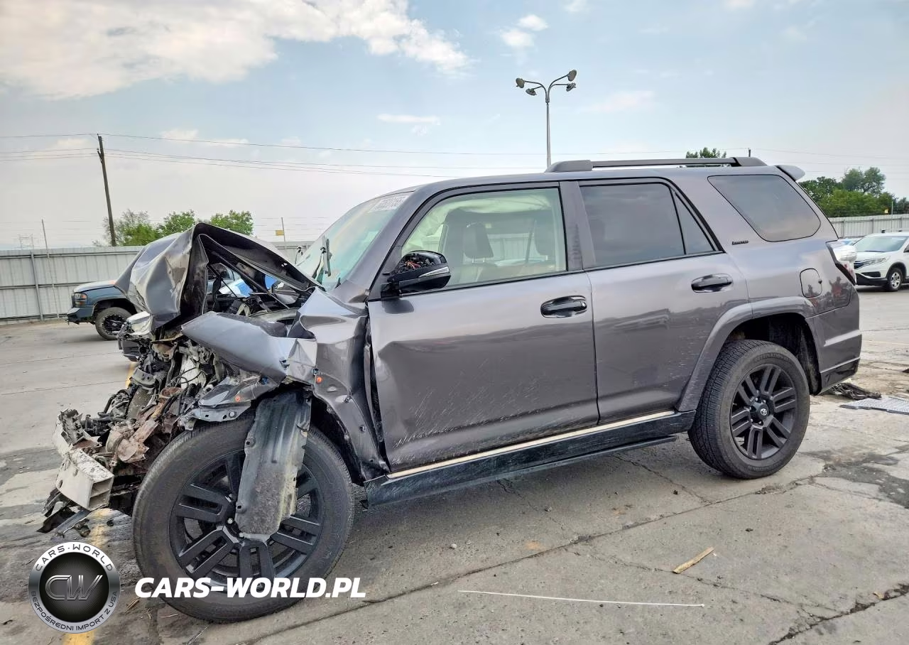 2019 Toyota 4Runner Limited Nightshade