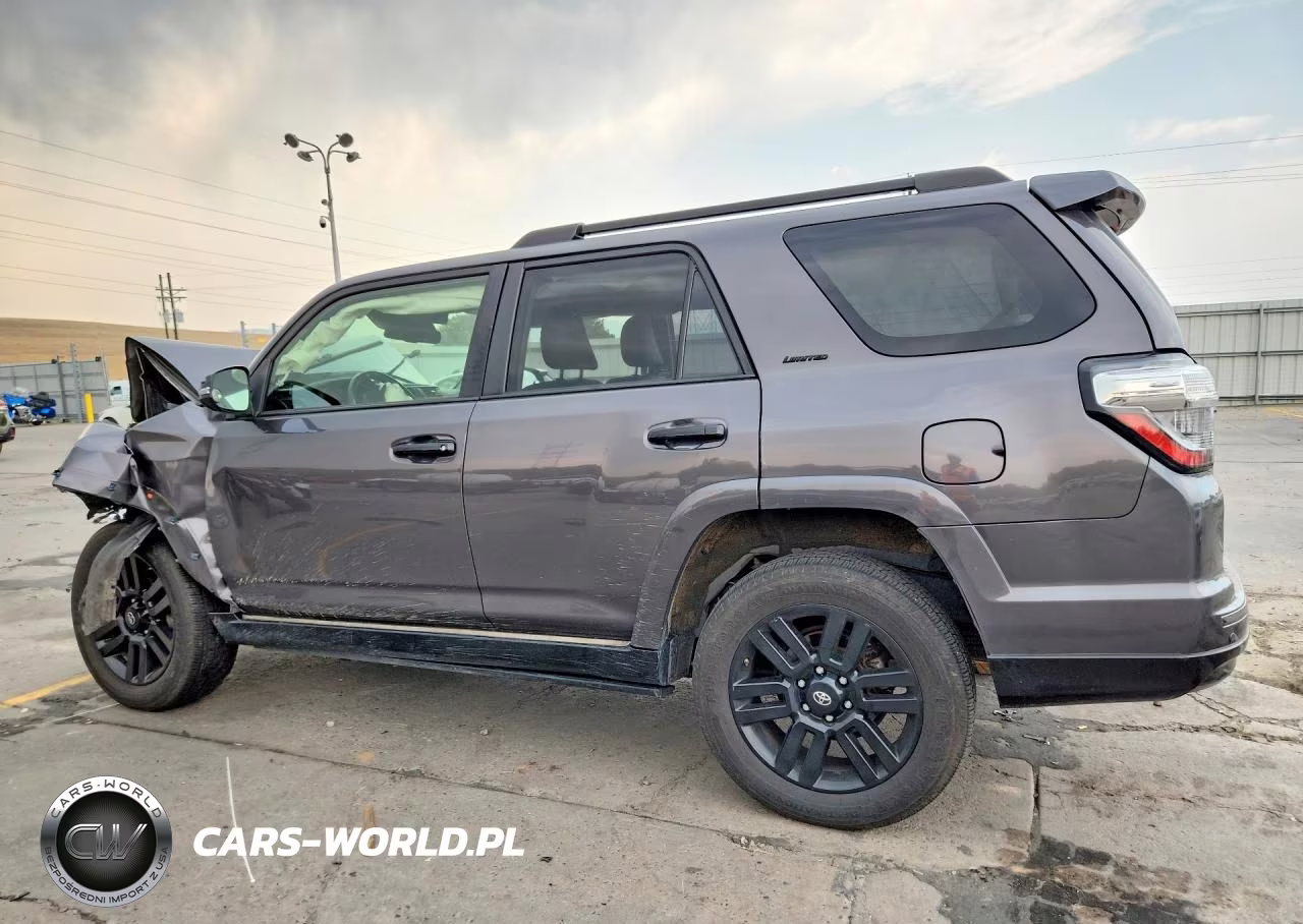 2019 Toyota 4Runner Limited Nightshade VIN:JTEBU5JR6K5637144 - 2
