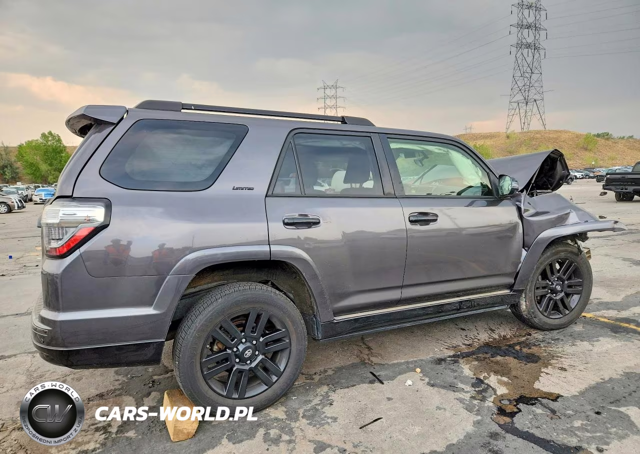 2019 Toyota 4Runner Limited Nightshade VIN:JTEBU5JR6K5637144 - 3