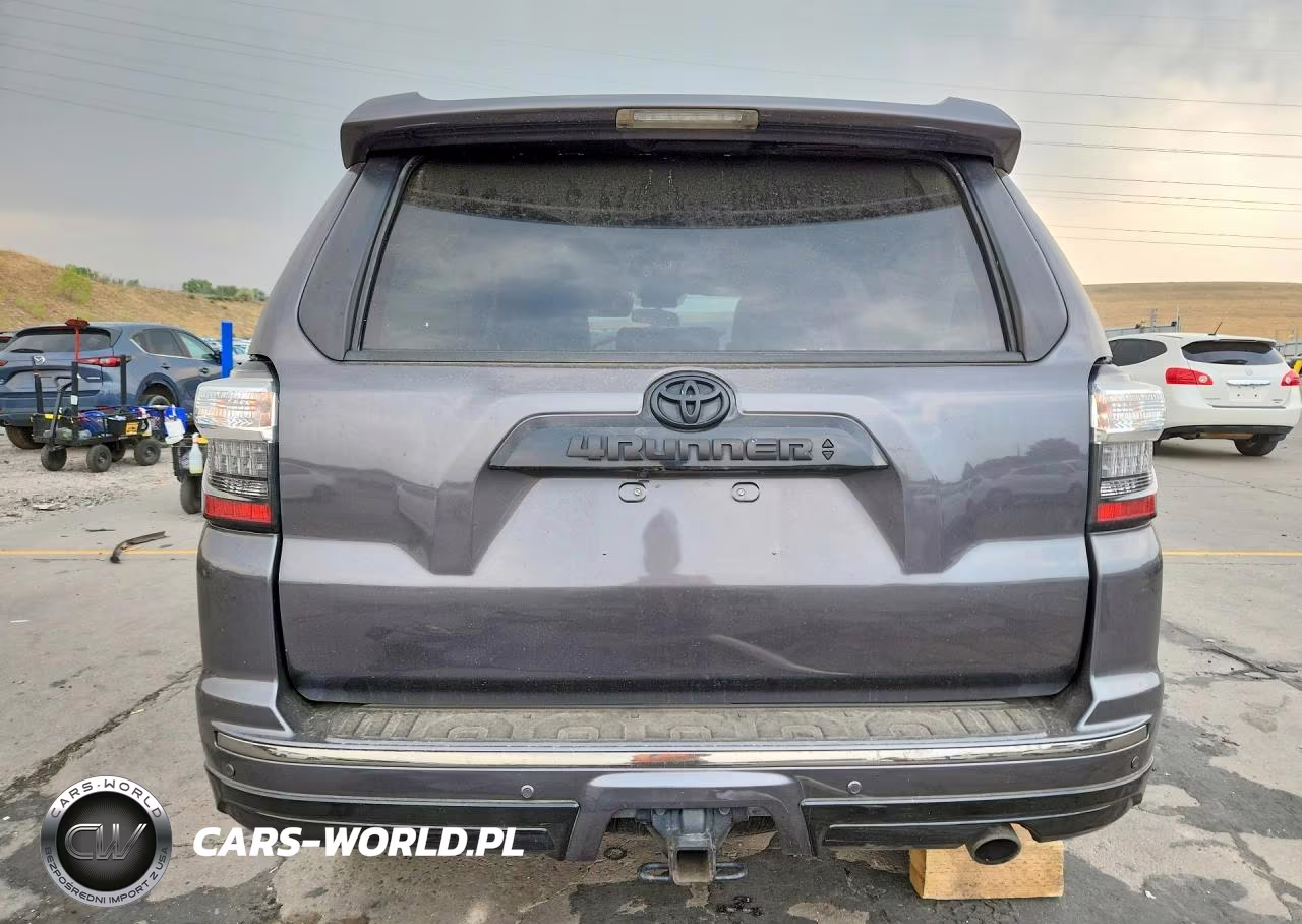 2019 Toyota 4Runner Limited Nightshade VIN:JTEBU5JR6K5637144 - 6