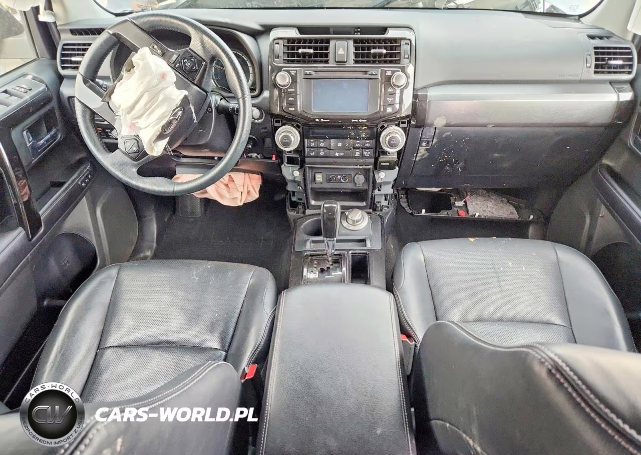 2019 Toyota 4Runner Limited Nightshade VIN:JTEBU5JR6K5637144 - 8