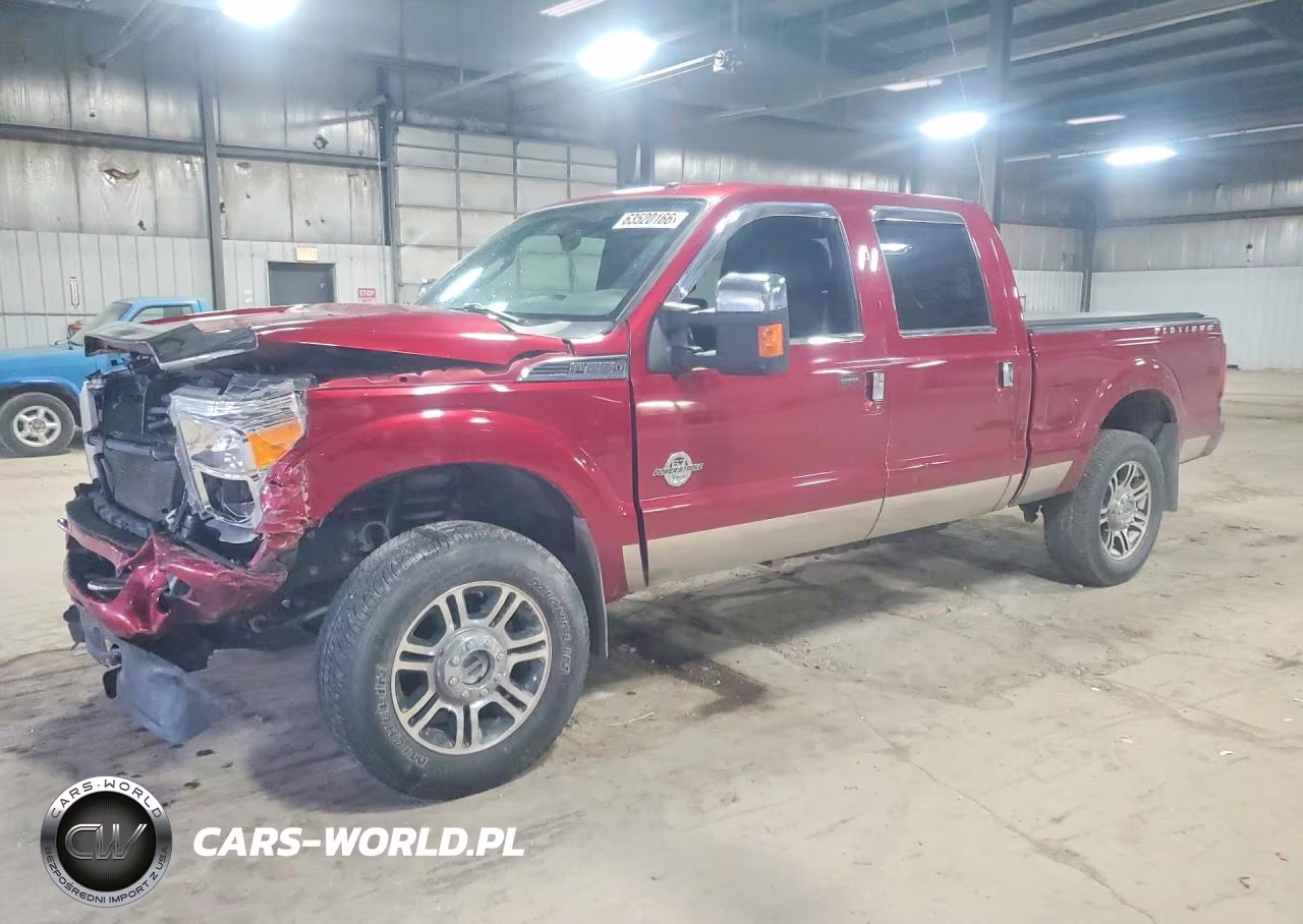2016 Ford F250 Super Duty – zdjęcie 1 z 13