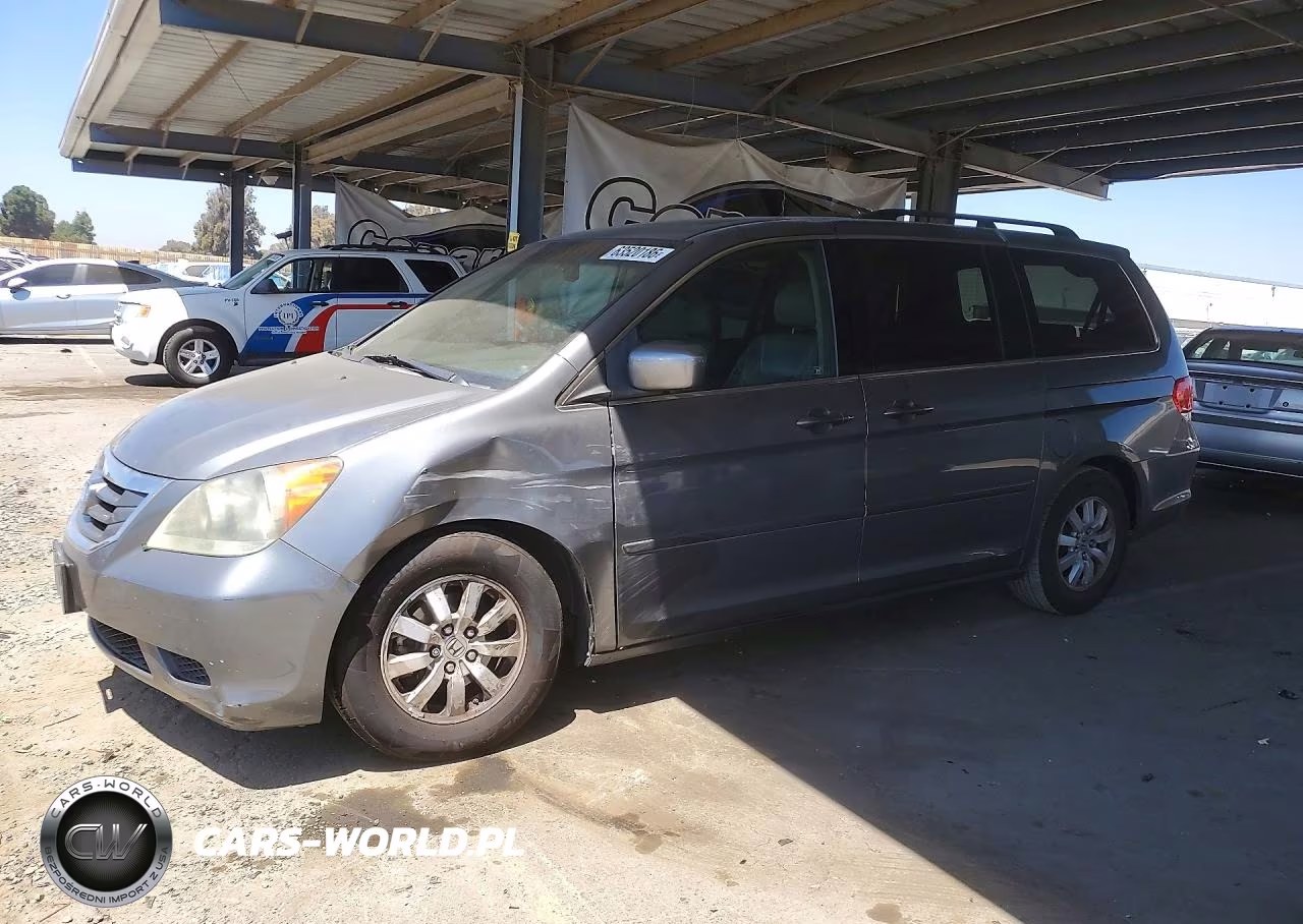 2009 Honda Odyssey Exl – zdjęcie 1 z 13