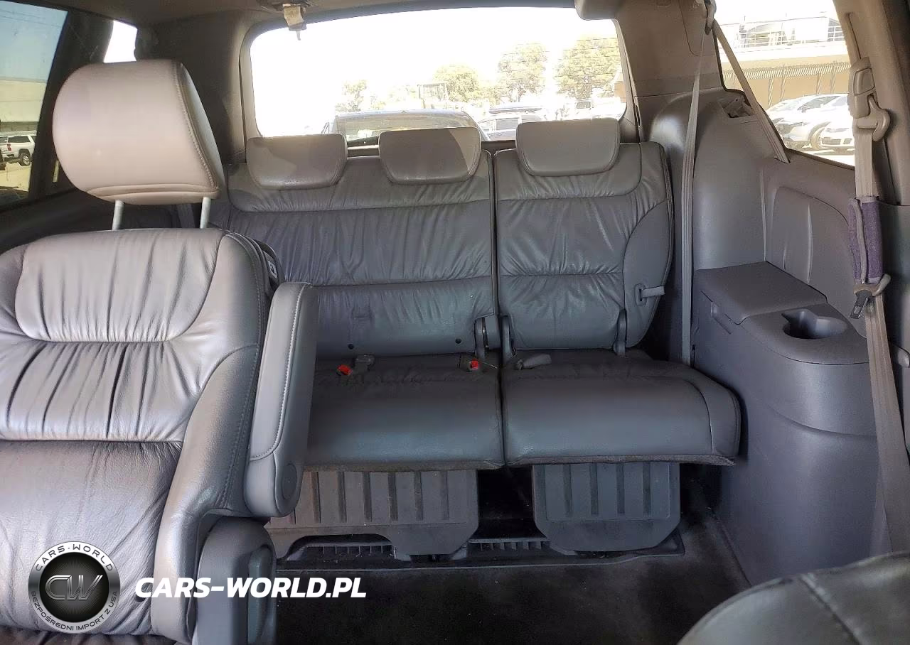 2009 Honda Odyssey Exl VIN:5FNRL38799B407007 - 10