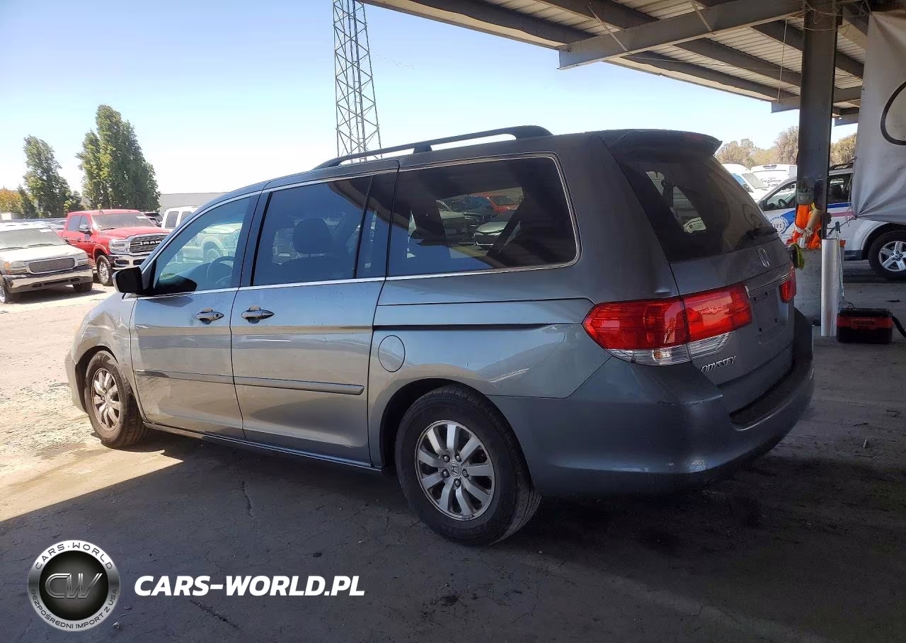 2009 Honda Odyssey Exl VIN:5FNRL38799B407007 - 2