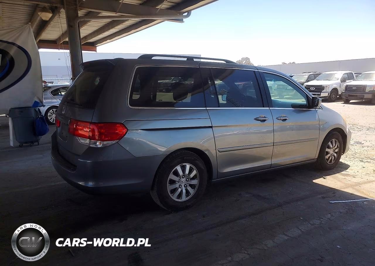 2009 Honda Odyssey Exl VIN:5FNRL38799B407007 - 3