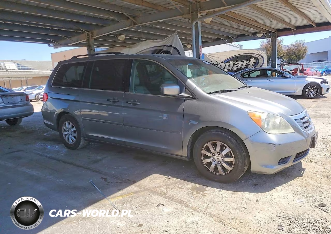 2009 Honda Odyssey Exl VIN:5FNRL38799B407007 - 4