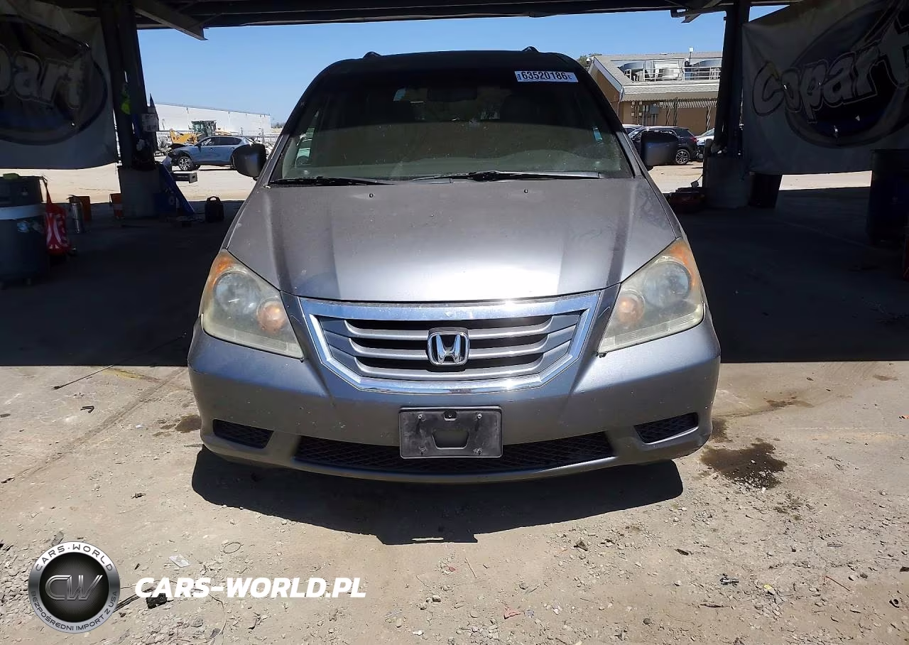2009 Honda Odyssey Exl VIN:5FNRL38799B407007 - 5