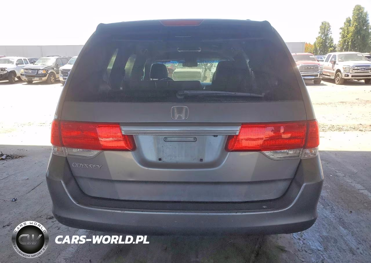 2009 Honda Odyssey Exl VIN:5FNRL38799B407007 - 6