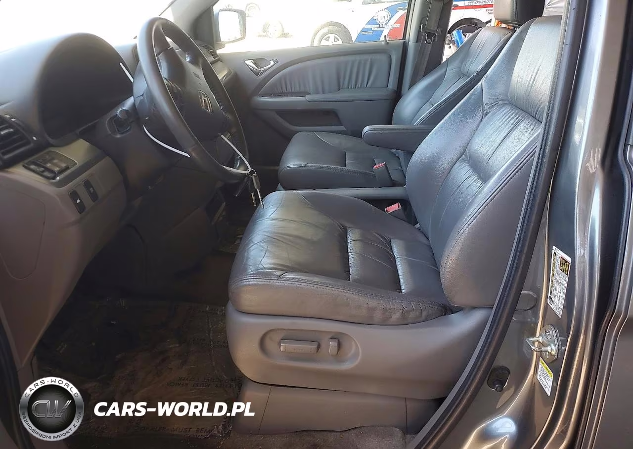 2009 Honda Odyssey Exl VIN:5FNRL38799B407007 - 7