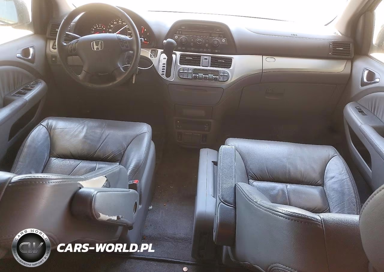 2009 Honda Odyssey Exl VIN:5FNRL38799B407007 - 8