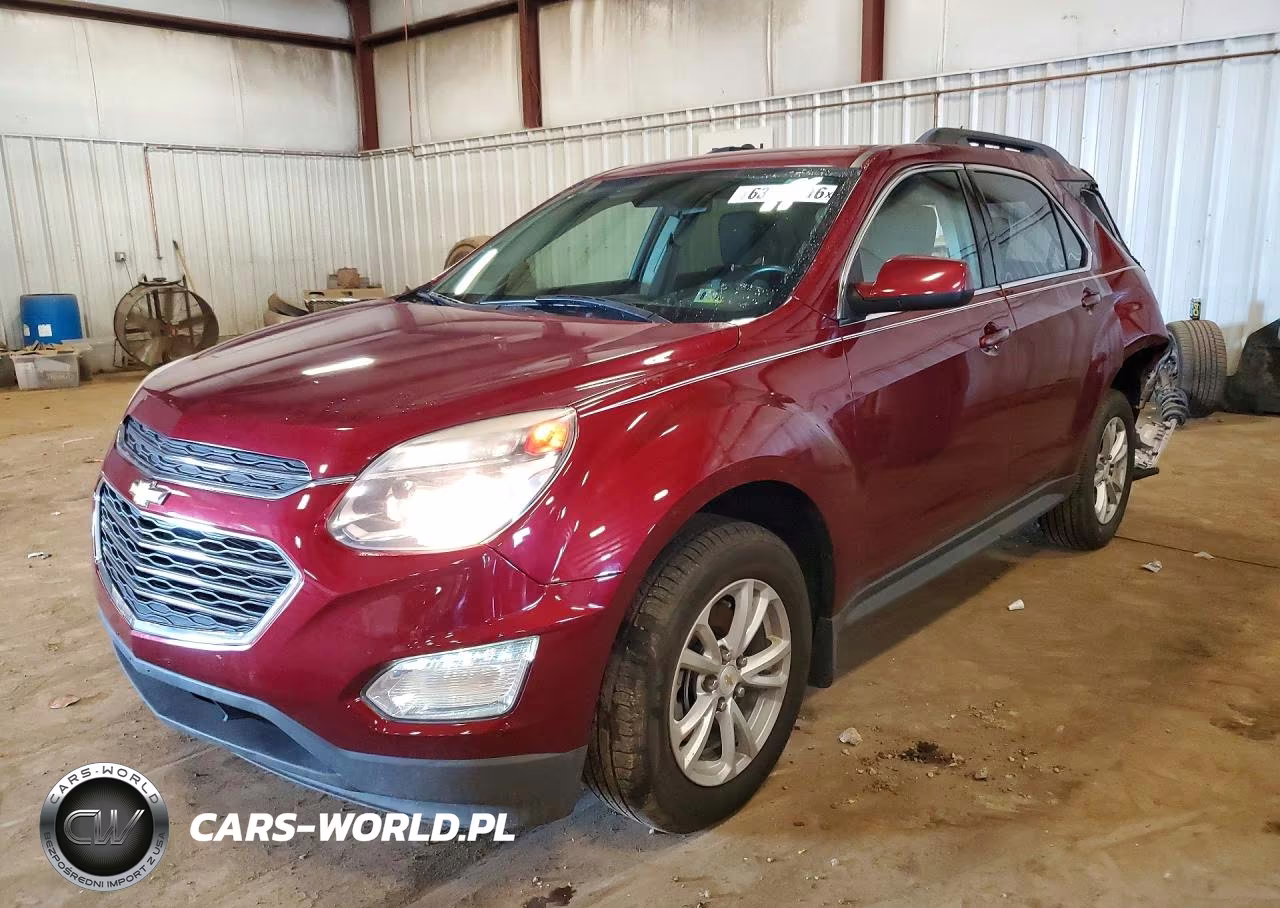 2017 Chevrolet Equinox Lt – zdjęcie 1 z 12