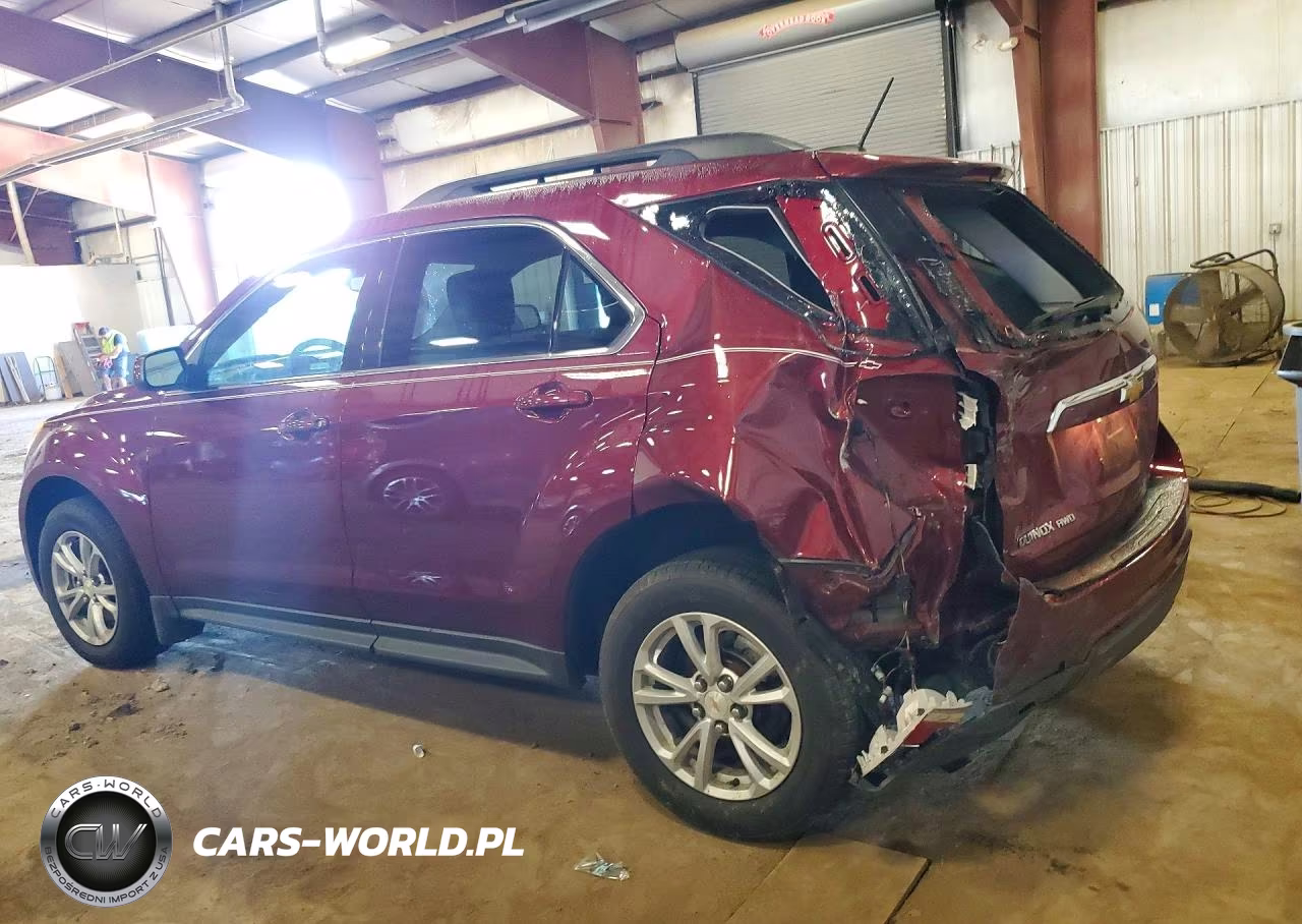 2017 Chevrolet Equinox Lt VIN:2GNFLFEK6H6146153 - 2