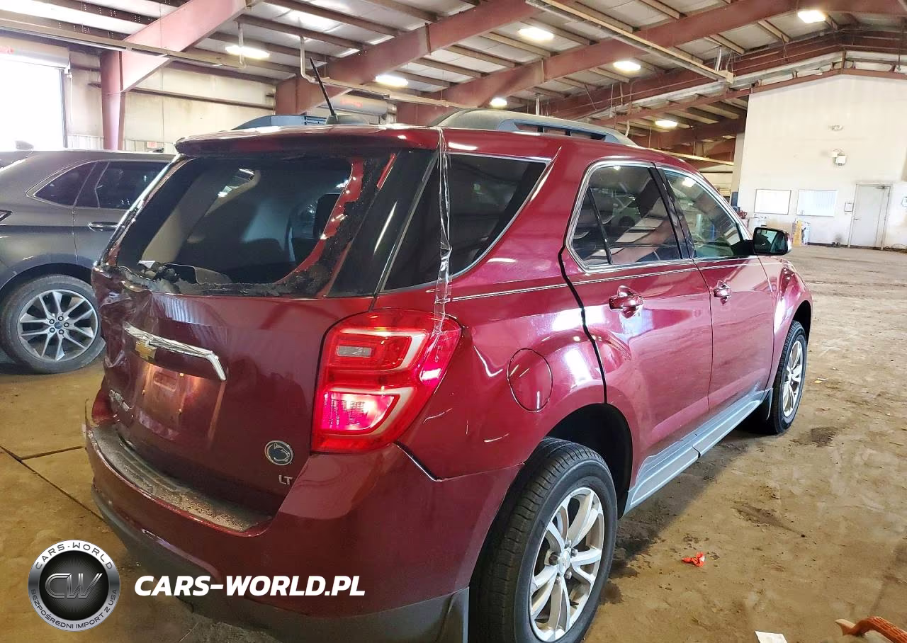 2017 Chevrolet Equinox Lt VIN:2GNFLFEK6H6146153 - 3