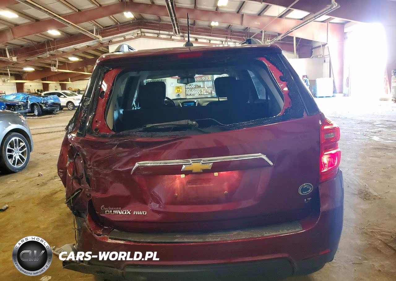 2017 Chevrolet Equinox Lt VIN:2GNFLFEK6H6146153 - 6