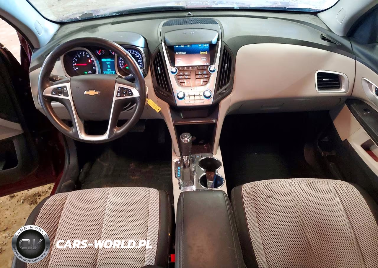 2017 Chevrolet Equinox Lt VIN:2GNFLFEK6H6146153 - 8
