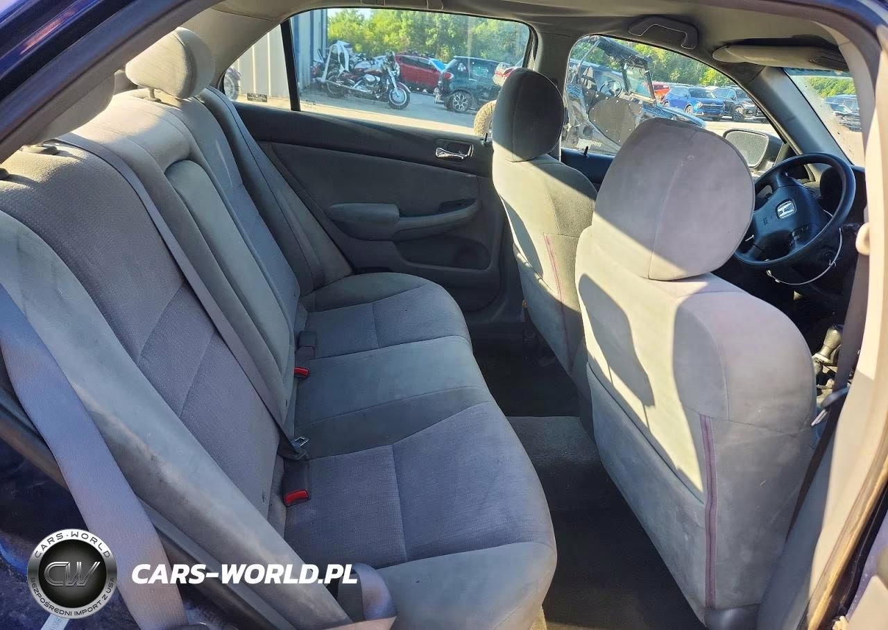 2003 Honda Accord Lx VIN:1HGCM55313A074741 - 10