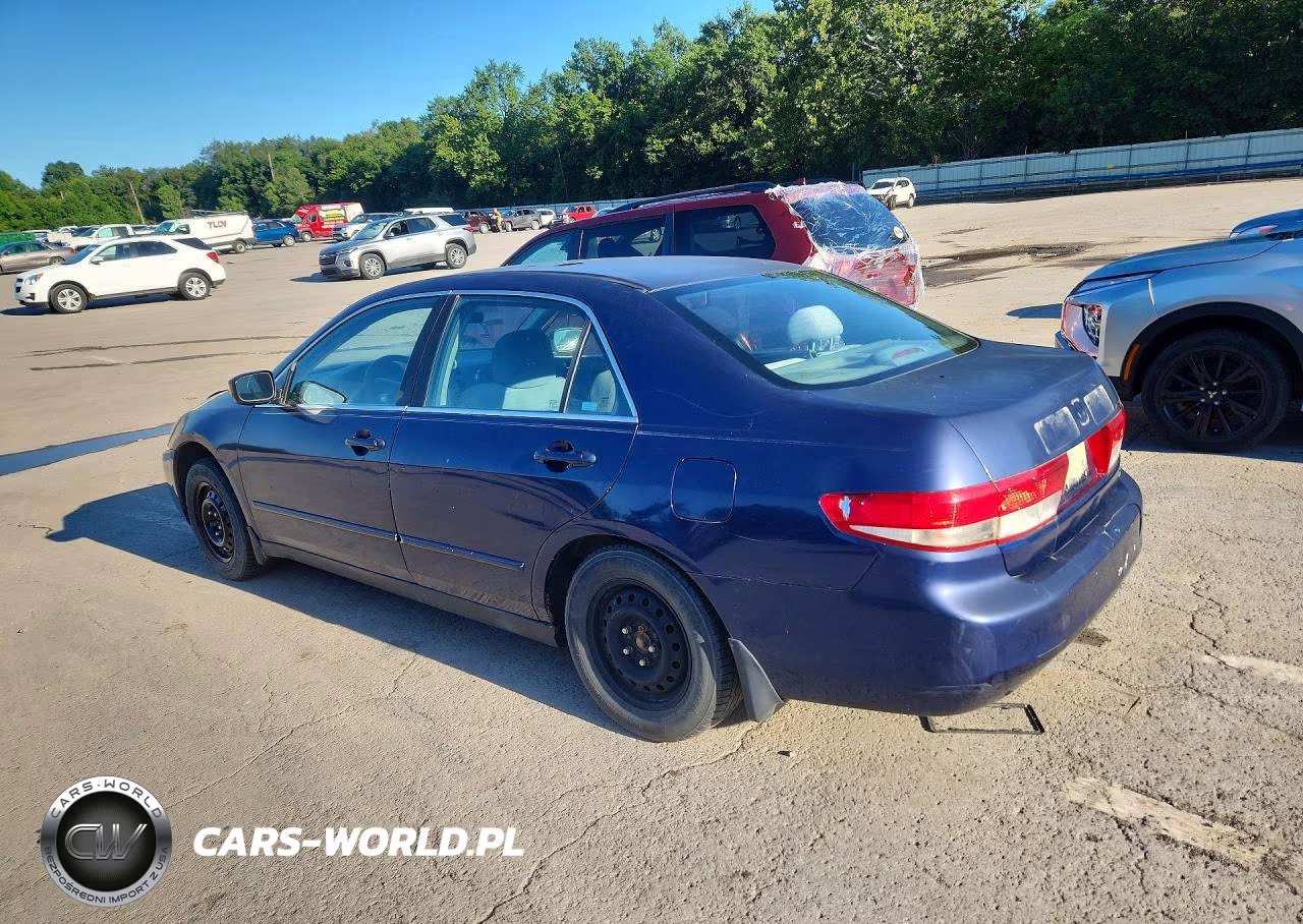 2003 Honda Accord Lx VIN:1HGCM55313A074741 - 2