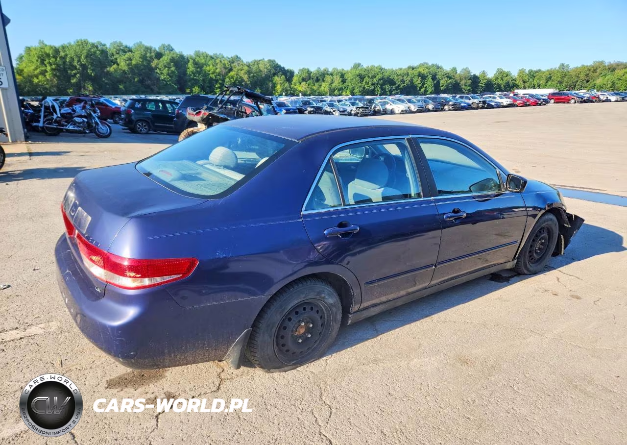 2003 Honda Accord Lx VIN:1HGCM55313A074741 - 3