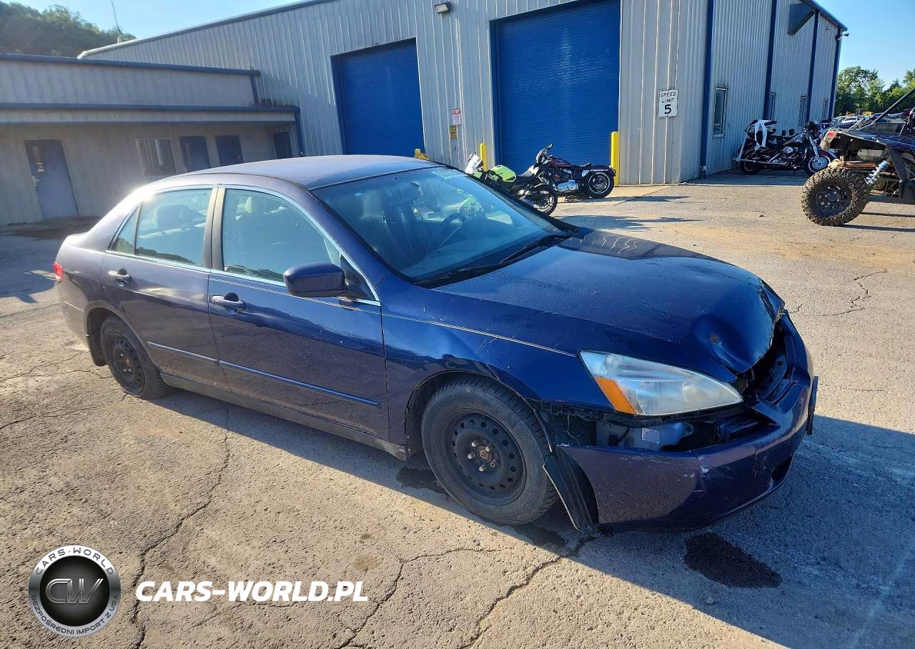 2003 Honda Accord Lx VIN:1HGCM55313A074741 - 4