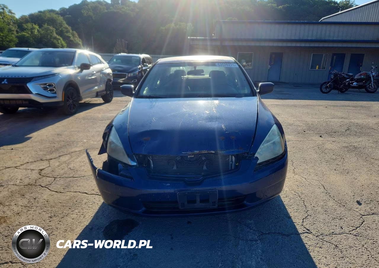 2003 Honda Accord Lx VIN:1HGCM55313A074741 - 5