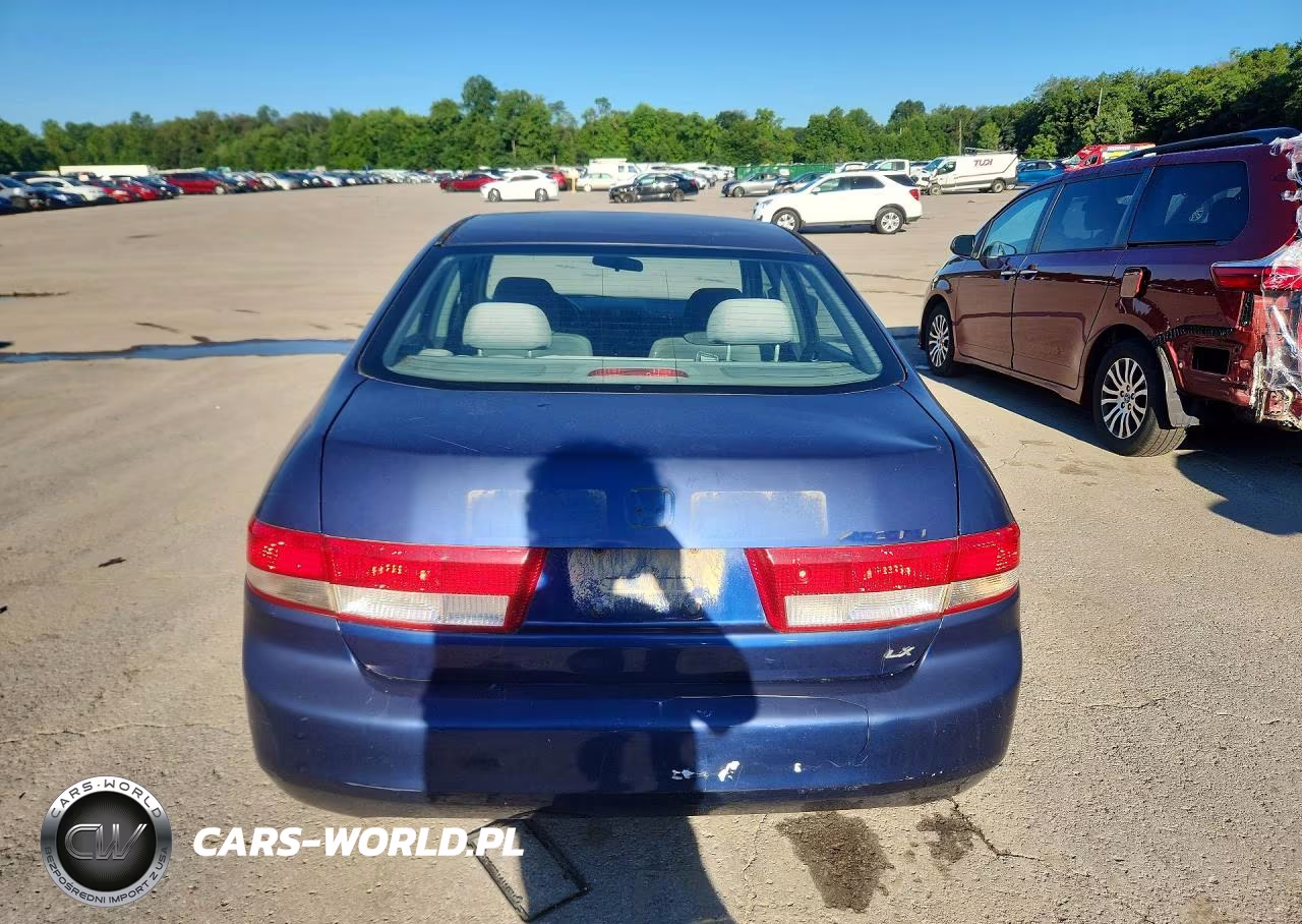 2003 Honda Accord Lx VIN:1HGCM55313A074741 - 6